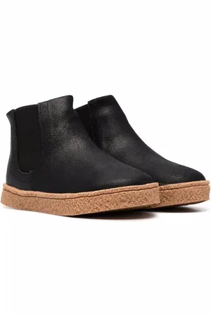 AGE OF INNOCENCE Gents shearling-lined suede ankle boots
