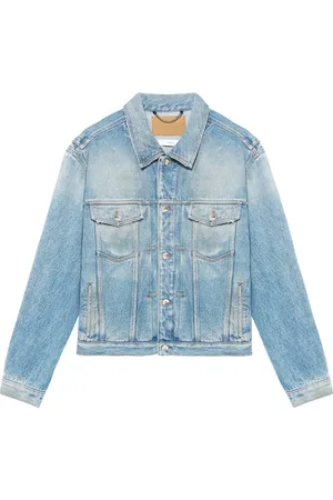 1989 STUDIO Logo-embossed denim jacket