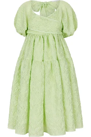 Cecilie Bahnsen Ammi textured-finish dress