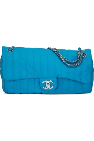CHANEL 2012 Classic Flap quilted shoulder bag