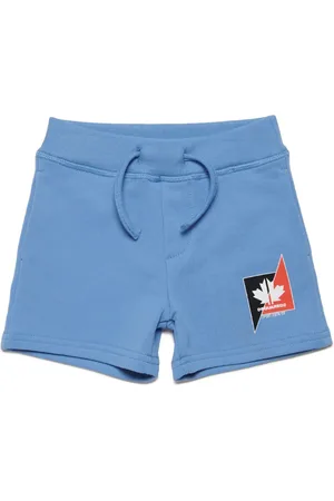 Dsquared2 Logo-print cotton shorts