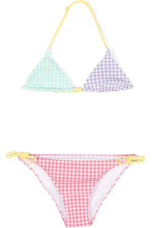 MC2 SAINT BARTH Holly colour-block bikini set