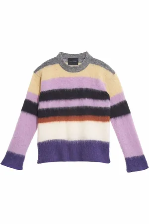 Marc Jacobs Brushed striped jumper