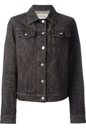 Helmut Lang 1990s raw denim jacket