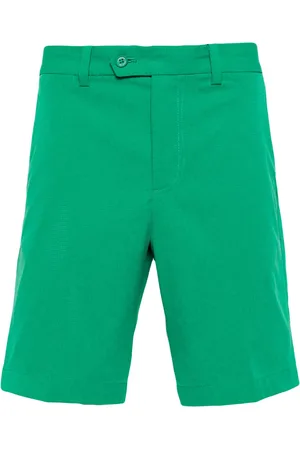 J Lindeberg Vent logo-plaque ripstop shorts