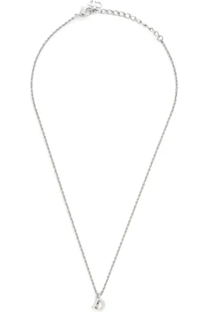 Dior Logo-pendant necklace