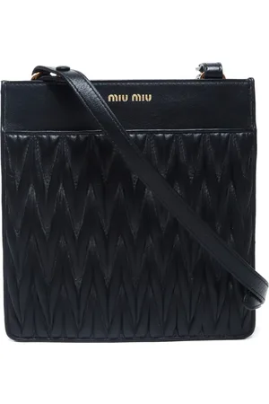 Miu Miu 2010-2020s small matelassé shoulder bag