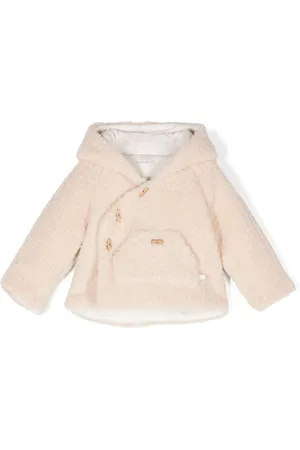 PAZ RODRIGUEZ Faux-shearling coat