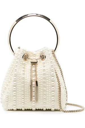 Jimmy Choo Bon Bon satin mini bag