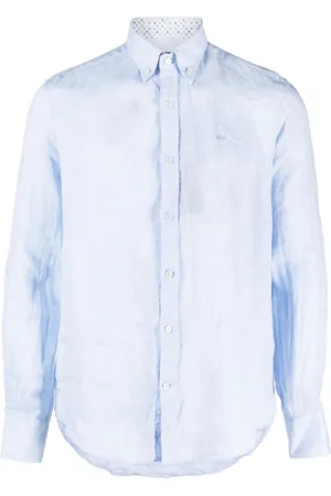 Paul & Shark Long-sleeve linen shirt