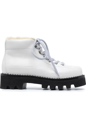 Proenza Schouler Shearling hiking boots