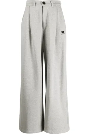 Ader Error Wide-leg cotton trousers
