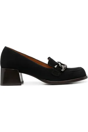 Chie Mihara Chain-detail loafers