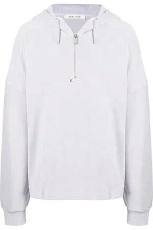 1017 ALYX 9SM Zipped fleece hoodie
