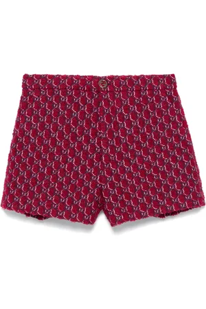 Gucci GG Shadow bouclé shorts