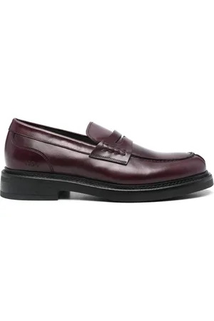 CANALI Leather loafers