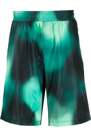 Karl Lagerfeld Ombré-effect swim shorts