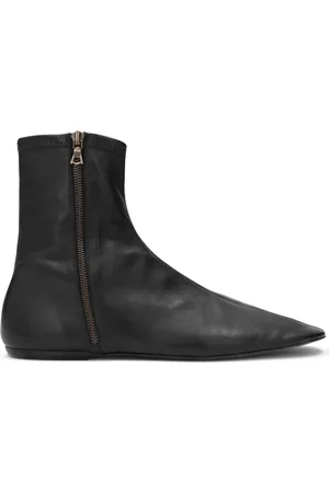 DRIES VAN NOTEN Zipped ankle boots