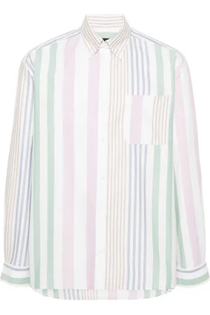A.P.C. Sela striped cotton shirt