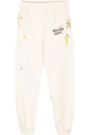 GALLERY DEPT. GD logo hand-painted track pants
