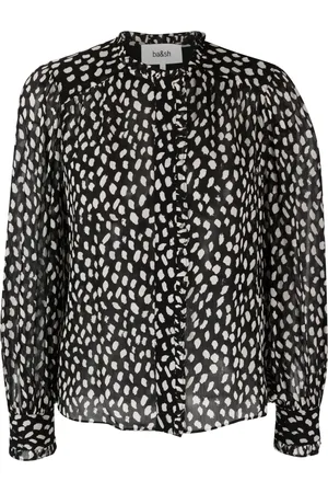 Bash Bingo graphic-pattern shirt