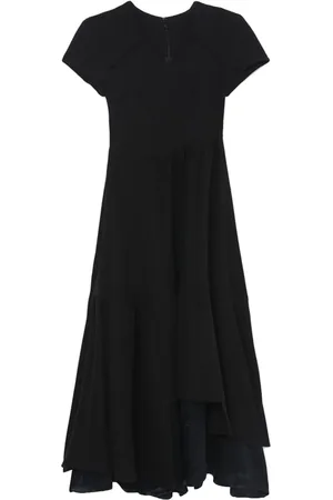 Ader Error Ormen short-sleeve knitted dress