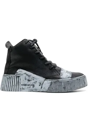 11 BY BORIS BIDJAN SABERI Bamba platform high-top sneakers