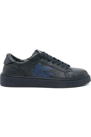 Etro Leather low-top sneakers