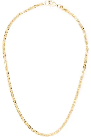 Hatton Labs 18kt gold-plated chain necklace