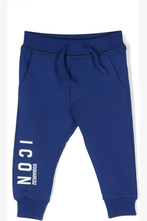 Dsquared2 Icon drawstring jersey track pants
