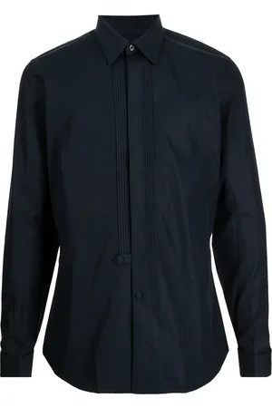Prada Pleat-detail long-sleeve shirt