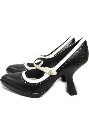 Dior 2020s 105mm two-tone pumps