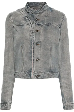 Y / PROJECT Double-opening denim jacket