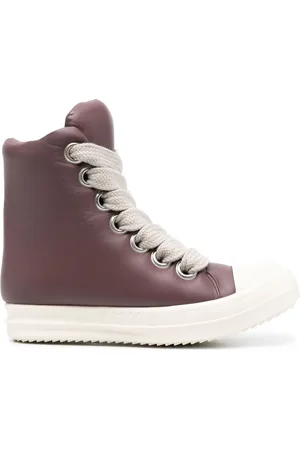 Rick Owens Padded lace-up sneakers