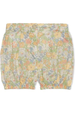 Gucci Floral-print cotton shorts