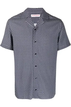 Orlebar Brown All-over graphic-print shirt