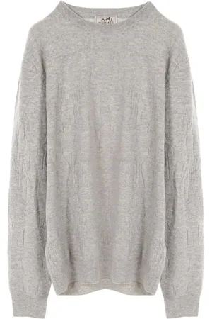 Hermès 2010s cashmere sweater