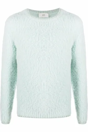Ami Long-sleeved crew-neck jumper
