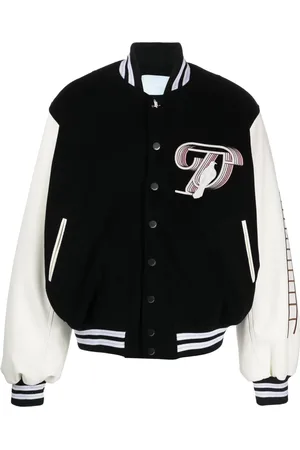 3PARADIS Letterman varsity bomber jacket