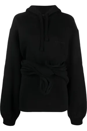 Y / PROJECT Wire Wrap organic cotton hoodie