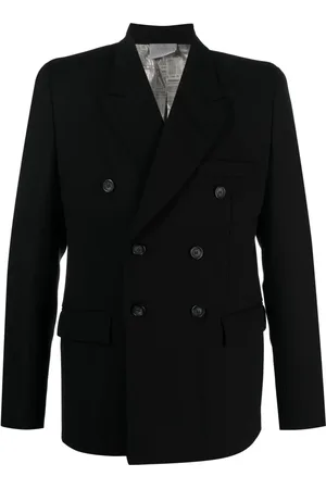 VTMNTS Double-breasted wool blazer