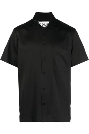 CDLP Short-sleeve lyocell shirt
