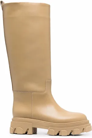 Gia Borghini Chunky leather boots