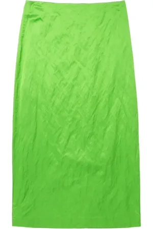 A.L.C. Phoebe midi skirt