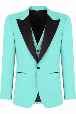 Dolce & Gabbana Sicilia-fit three-piece tuxedo suit