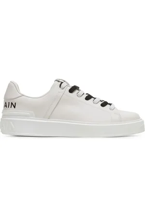 Balmain B-Court leather sneakers