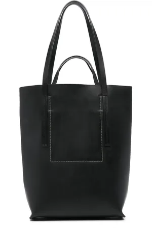 Rick Owens Medium Shopper leather tote bag
