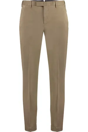 PT Torino Flat-front trousers