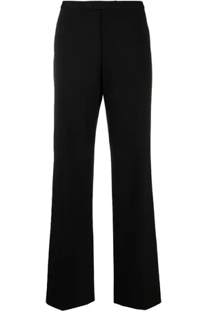 Aspesi Off-centre flared trousers