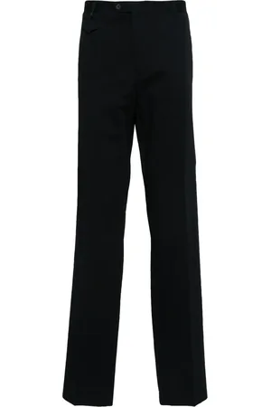 corneliani Slim-fit cotton trousers
